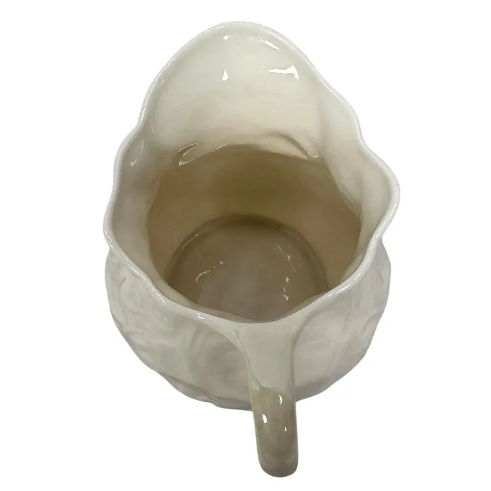 Vintage‎ Belleek Creamer 3